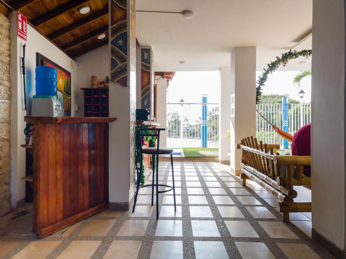 Hotel Sol Y Playa Montañita Екстериор снимка