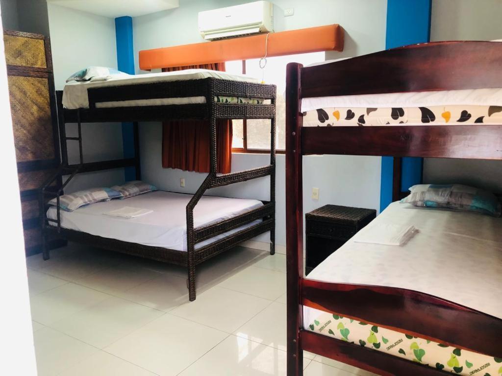Hotel Sol Y Playa Montañita Стая снимка