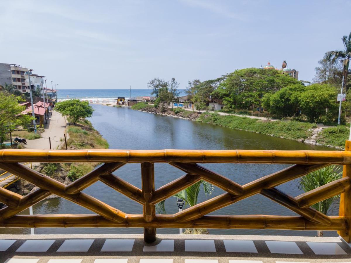 Hotel Sol Y Playa Montañita Екстериор снимка
