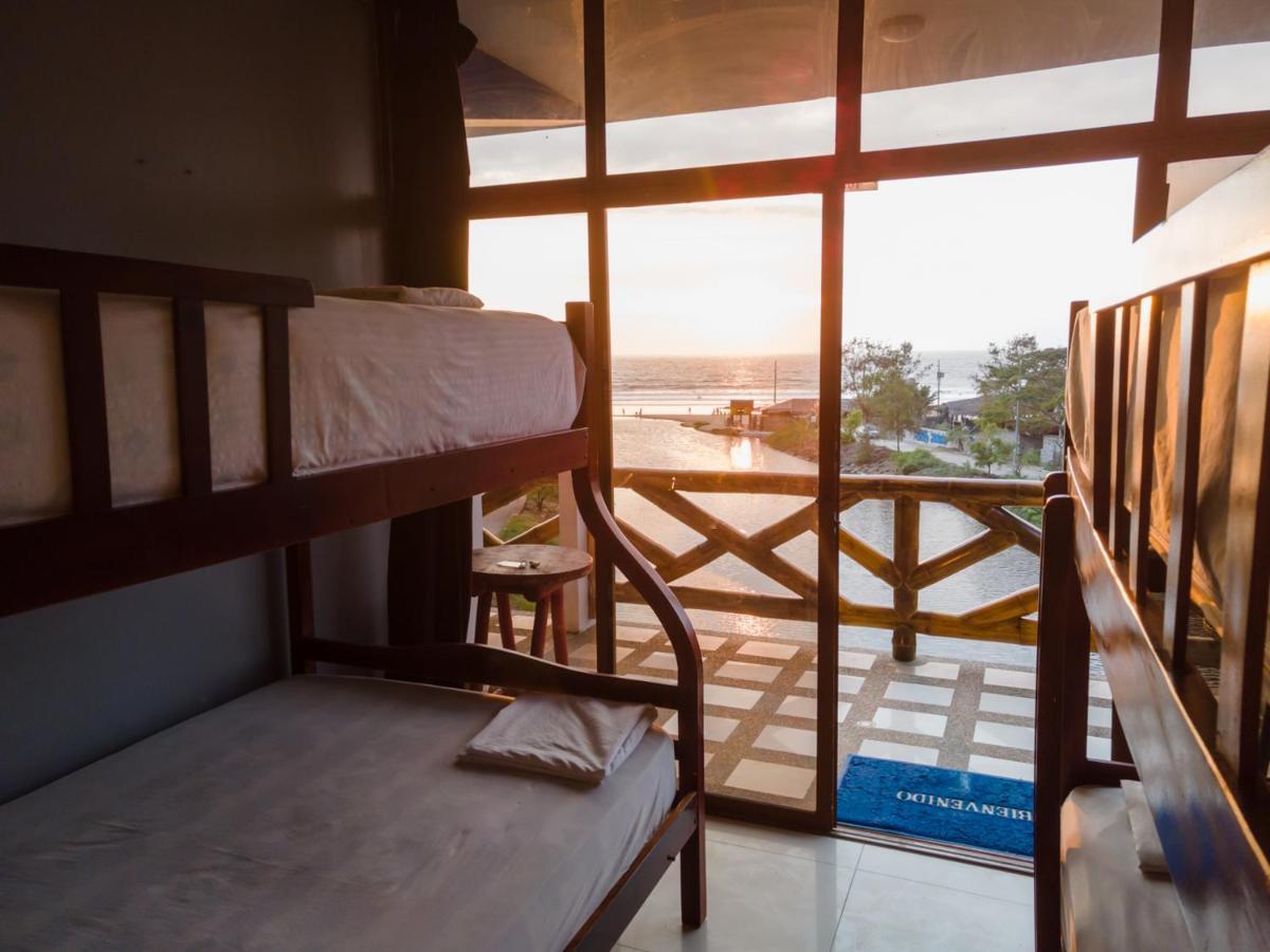 Hotel Sol Y Playa Montañita Екстериор снимка