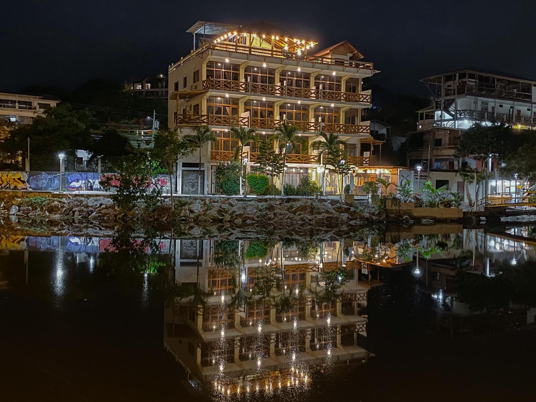Hotel Sol Y Playa Montañita Екстериор снимка