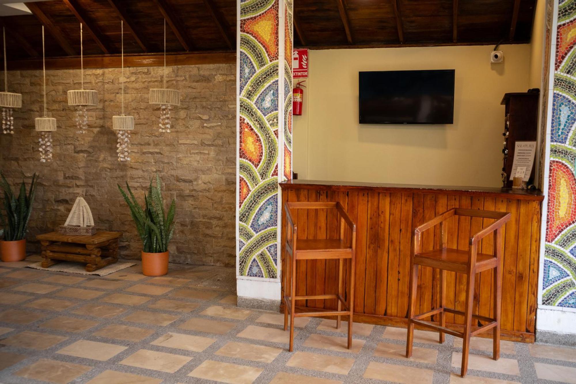 Hotel Sol Y Playa Montañita Екстериор снимка