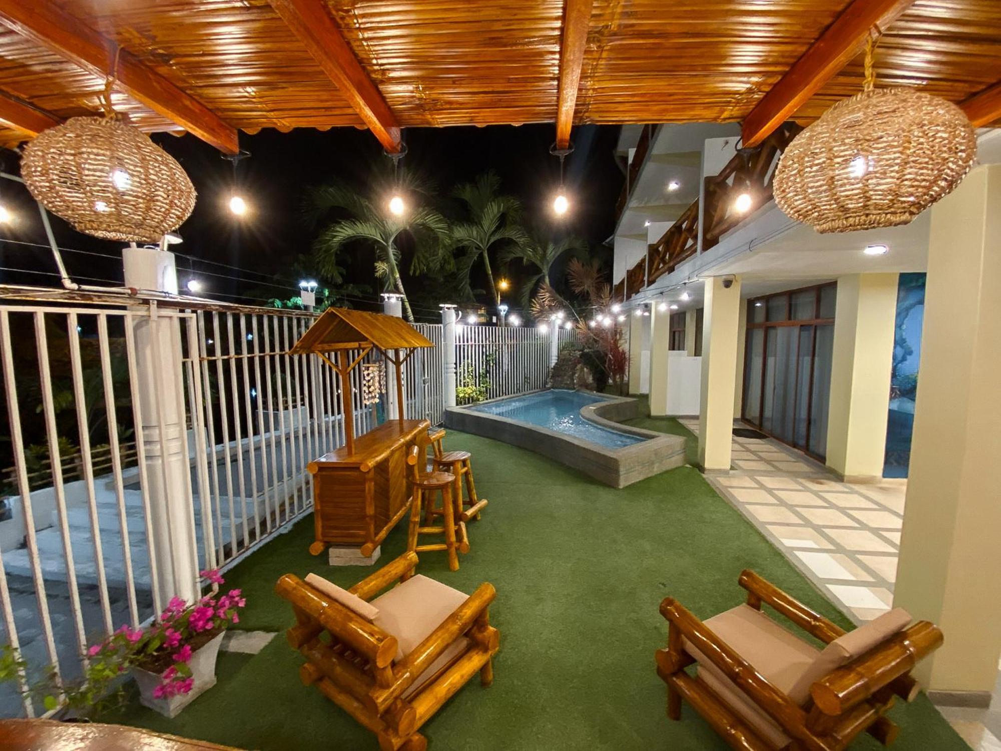 Hotel Sol Y Playa Montañita Екстериор снимка