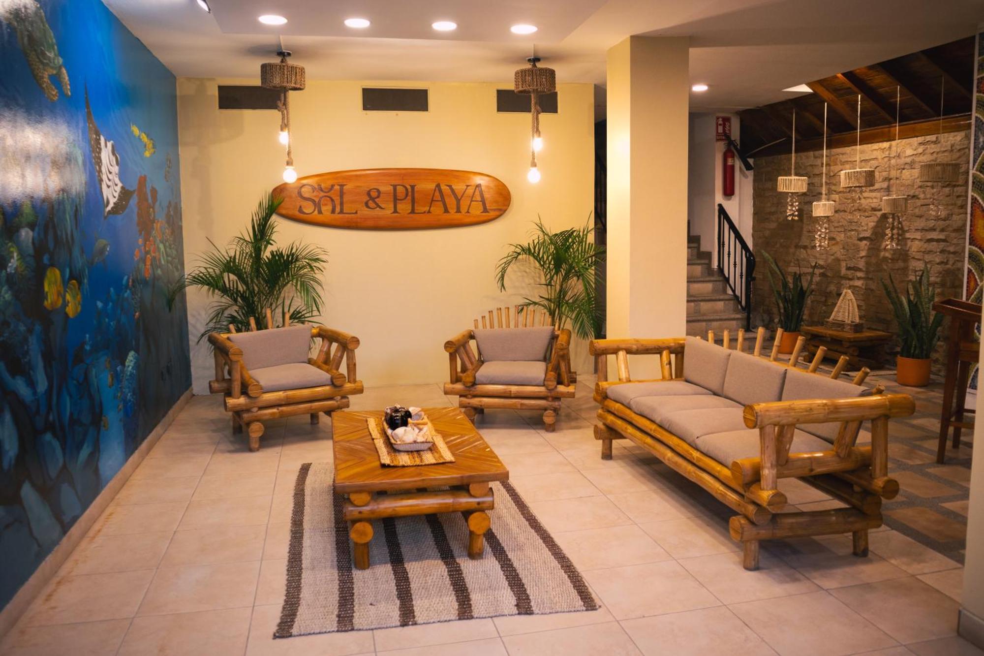 Hotel Sol Y Playa Montañita Екстериор снимка
